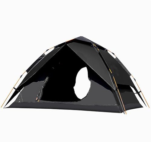 Carpa doble capa plegable automática para camping miniatura 1
