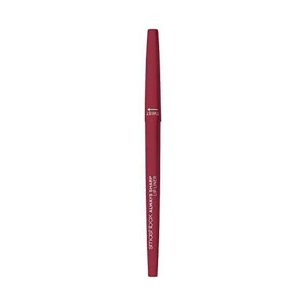 Smashbox-Always-Sharp-Lip-Liner-Figgy-027-Gram Smashbox Always Sharp Lip Liner, Figgy, 0.27 Gram