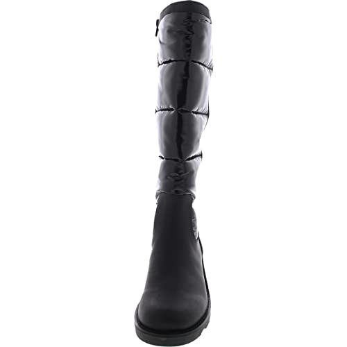 INC Womens Hiliah Pull On Wedge Knee-High Boots4