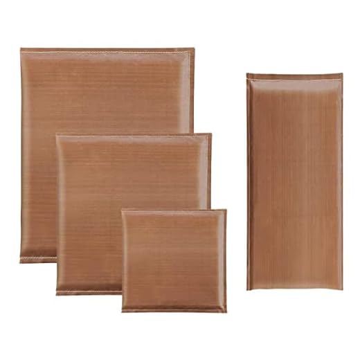 4 Pack Heat Press Pillow Mat Bundle - 4 Size Teflon Heat Pressing Transfer Pillows,for Heat Press Sublimation Projects