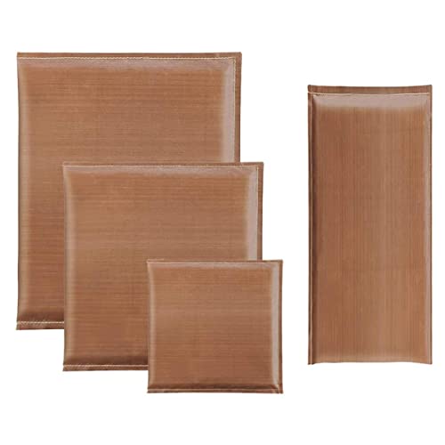 4 Pack Heat Press Pillow Mat Bundle - 4 Size Teflon Heat Pressing Transfer Pillows,for Heat Press Sublimation Projects by VCHOMY - Used condition - US$14.26