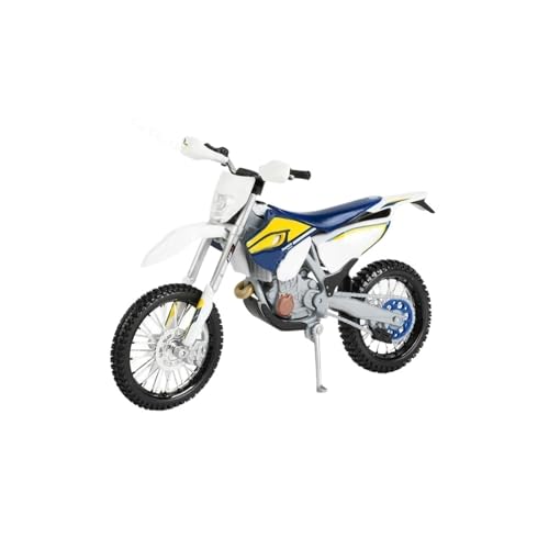 MOCALUX Die Cast Motorcycle Model For Hus&qvarna FE501 FE 501 Motorcycle Alloy Simulation Model
