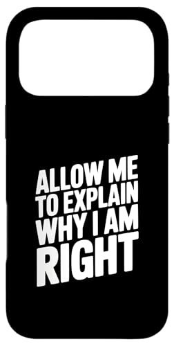 Let Me To Explain I Am Right �R���f�B�̈��p �X�}�z�P�[�X iPhone 17 Pro Max �p