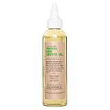 Glossed By Nae Voodoo Hair Growth Oil - Infused with Rosemary, Lemongrass, Grapeseed & Castor Oil for Hair Growth, Scalp Itchiness & Dry Scalp - 4 Fl Oz - All Hair Types