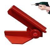 Bohrpositionierhilfe | Präzise einstellbarer Bohraufsatz - Bohrlehren-Positionierer,Für Heimwerken Holzarbeit Schrankprojekte Platten Dübelverbindung