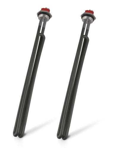 Water Heater Element Replacement SP10869PH 5500W Fit for Rheem Richmond General A.O.Smith Ruudheaters, Replace SP10552PH, SP10872PL, UV12905, 5500W, 2PCS