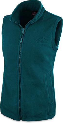 normani 280g Fleeceweste für Damen - Winddicht, leicht, warm, elegant