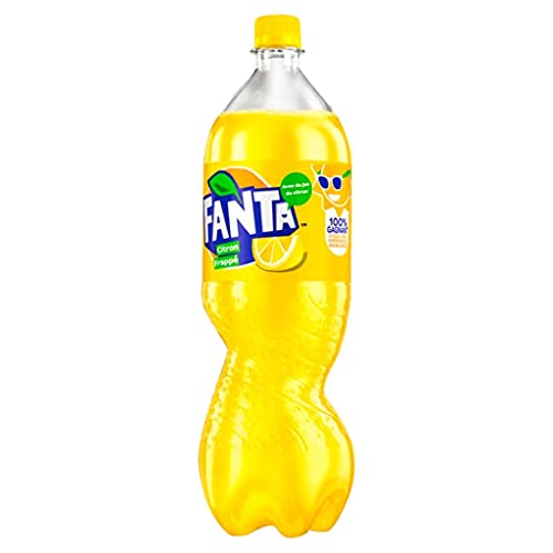 Fanta Citron Frappé 1,5L (lot de 12