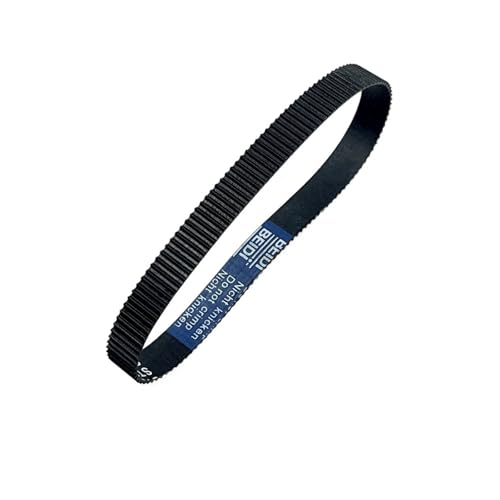 Courroie distribution caoutchouc S2M 130mm 4mm boucle fermée transmission