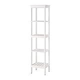 IKEA Hemnes Shelf Unit White 302.176.54 Size 16 1/2x67 3/4 '