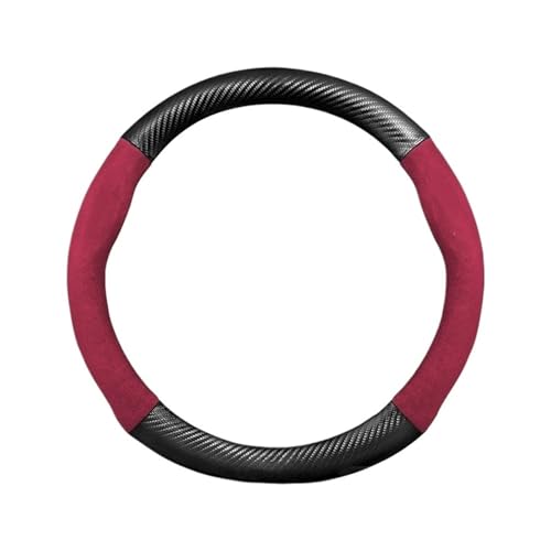 ~߃J[XeAOzC[Jo[Aƌ݊ Volvo XC60 T5 T6 2010-2017 2021-2025 CeAANZT[ɓK(O Carbon Fiber Red)