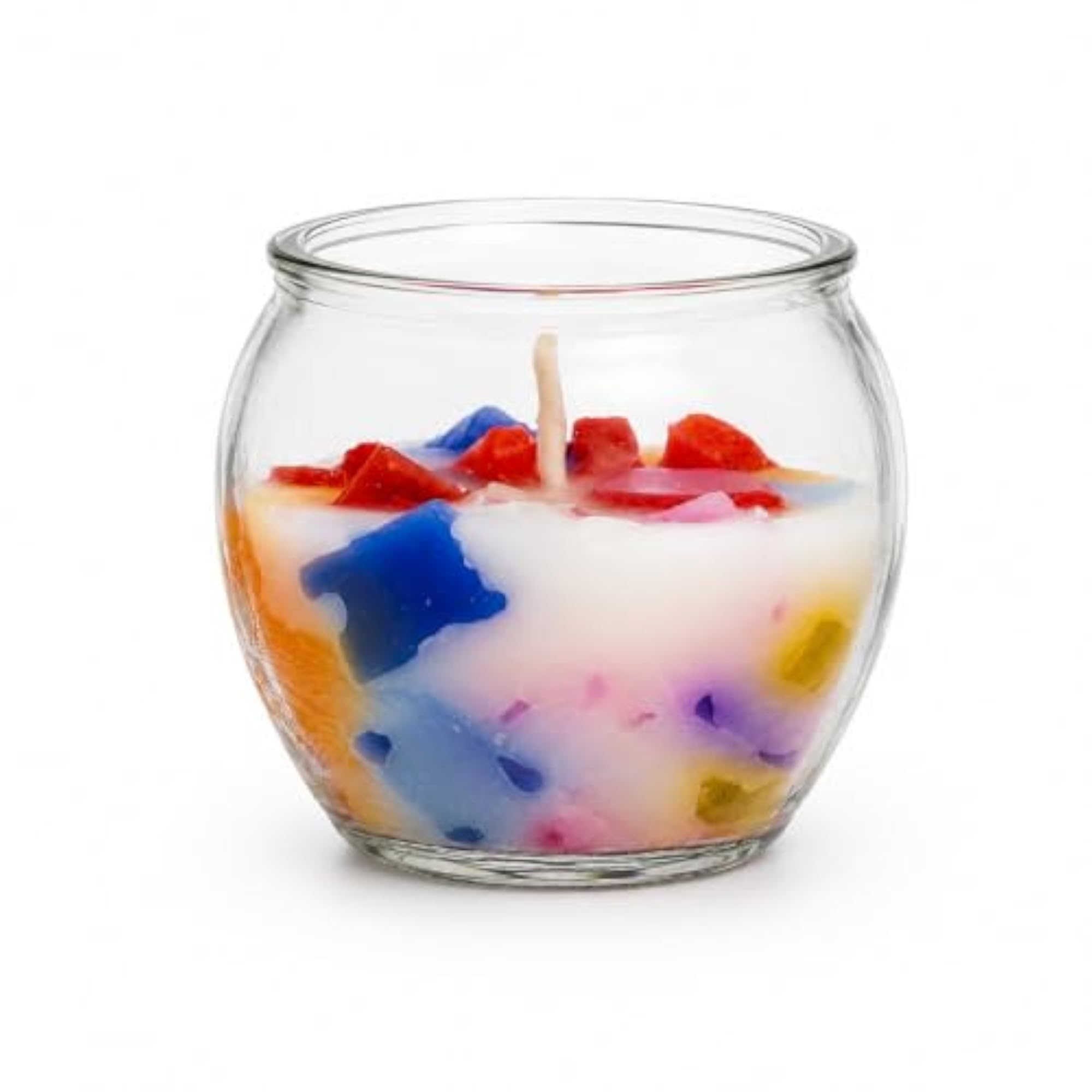 Roly Poly Jar Scented Candle - Rainbow Gift