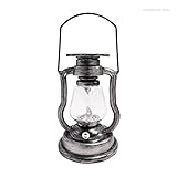 Solar powered with built-in solar panel. The courtyard lamp is easy to use, includes battery.
