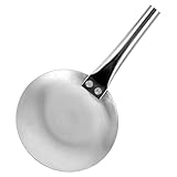 Angoily Cuchara para Servir Tofu de Acero Inoxidable, Resistente al Óxido Acabado Fino, Utensilio Multifunción Adecuado para Cocina y Servir Alimentos