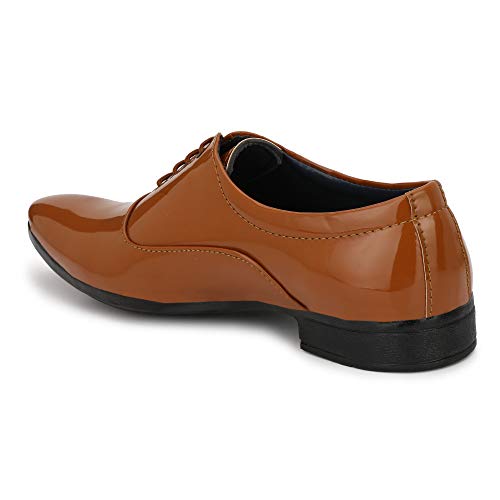 Image of Shoe Island Icon-X Fashionable Red Black Leather Trendy Modern Lace Ups Running Basketball Sports Casual Shoes Sneakers for Men (BAB5015)