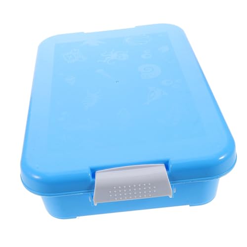Sosoport Portable Boys and Girls Play Sand Storage Box Lid and Tray Toy Bag Sandbox Lid for Outdoor Use