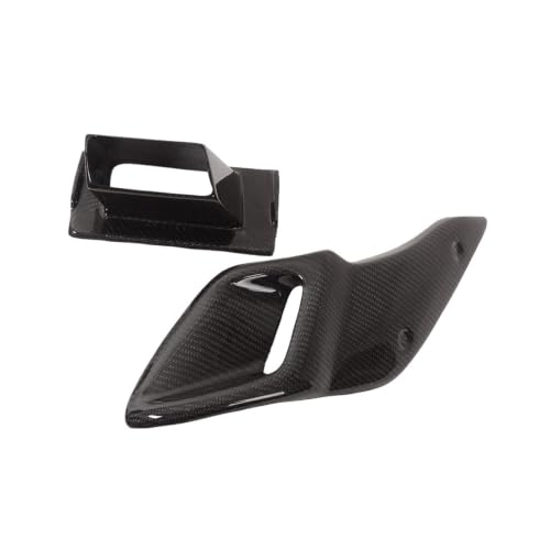Couvercle de tuyau d'admission en carbone pour moto BMW R Nine T 2015-2020