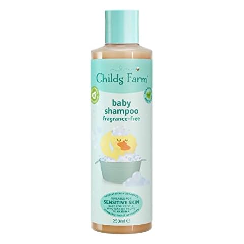 Childs Farm Shampoing Bébé Sans Parfum Cover