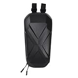 Adaptabilité Polyvalente : Cette pochette pour trottinette électrique combine fonctionnalité et élégance, avec un design épuré qui s'associe facilement à la plupart des trottinettes électriques. Elle assure praticité et attrait visuel pour les navetteurs urbains modernes, s'adaptant à divers styles de vie actifs. Son conception réfléchie permet une utilisation optimale en ville, tout en maintenant un aspect sleek et moderne pour les déplacements réguliers ou occasionnels.