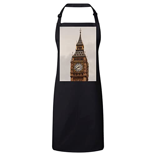 Tablier cuisine Londres clocher Big Ben tablier premium Angleterre