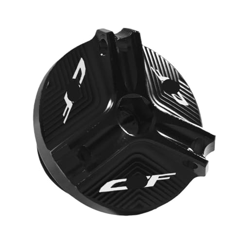 Boulon d'huile moteur et bouchon de frein en alu CNC pour série CRF