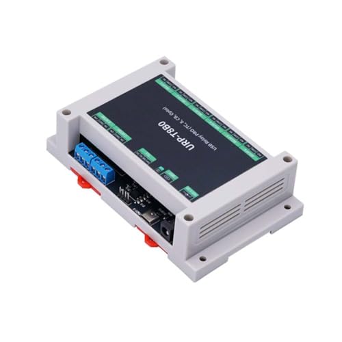 Flaroey Industrial USB Relay PRO   Tarjeta de control USB/TTL de 8 vías con aislamiento de relé para aplicaciones de automatización