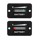 2 PCS of RL-BI003 DC 36V LED Battery Indicators, Applicable to Lead Acid.