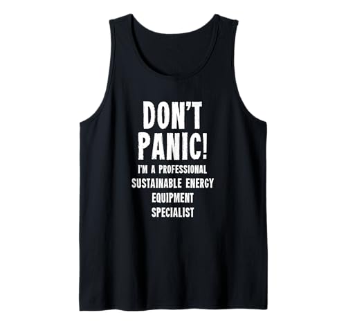 Spezialist für nachhaltige Energiegeräte Tank Top