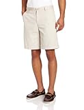 IZOD Men's Big and Tall Flat Front Printed Short