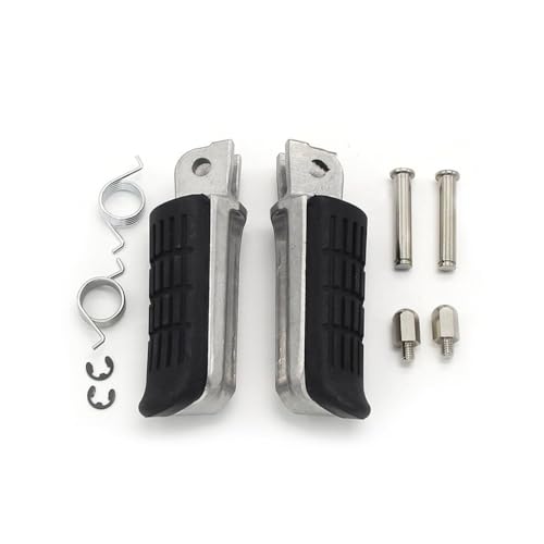 Repose-pieds de moto anti-glisse pour CBR600F et CB400 remplace les cales usées