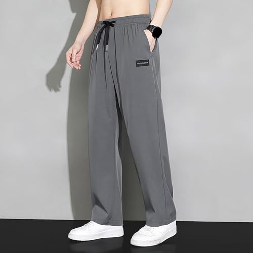 Extra Long Loose Fit Casual Lounge Pants for Tall Men Chinos Pants Men Hiking Pants Men Lightweight Quick Dry Tactical Pants Men Men's Work Pants 30x32 White Pants Men White Dress Pants Men2