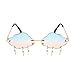 Produktbild Hifuture Neuheit Vintage Retro Sonnenbrille Lustige Rahmenlose Brille Wolken Blitz Herzen Tränen Brillen Mode Steampunk UV 400 Schutz Anzug Für Sommer Strandpool Party Einkaufen Reisen