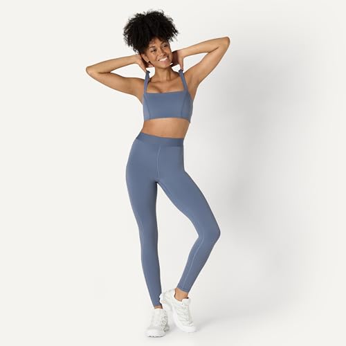 Image of Amazon Essentials Women's Active FormFlex Buttery Soft Light Support Bandeau Sports Bra with Adjustable Straps