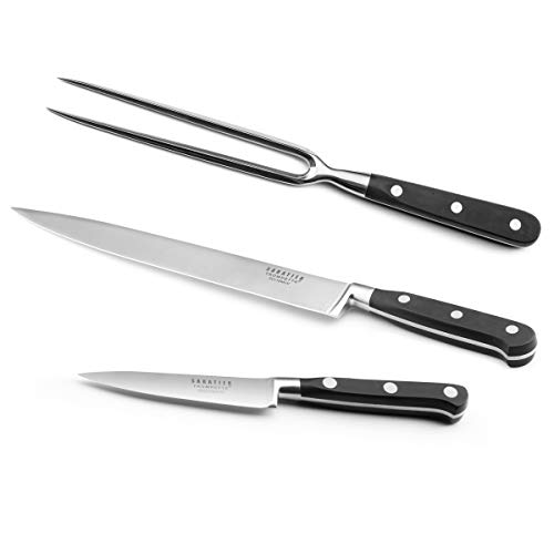 Sabatier Trompette 878000B00013C Origin Set 3 couteaux de cuisine Cover