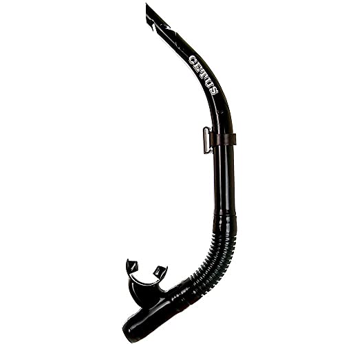 Kit de Mergulho Máscara+respirador+nadadeira Cetus Shark Fun Black - 41-42