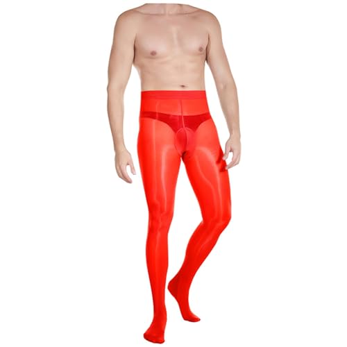 Mallas para hombre transparentes brillantes de nailon elástico, leggings para hombre, deporte, bodybuilding confort, medias de cintura alta sexy, ropa erótica caliente, leggings para momentos privados