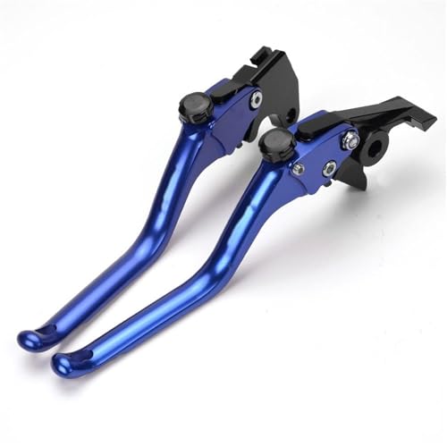 Levier de frein et d'embrayage moto HONDA CB750 bleu pour balades et ville