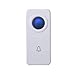 CROSSPOINT Extra Add-On Remote 100% Waterproof Transmitter Button for the Expandable Wireless Doorbell Alert System, Model ET, White