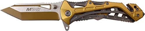 MTECH USA Mt-A997Bgd Spring Assisted Knife