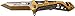 MTECH USA Mt-A997Bgd Spring Assisted Knife