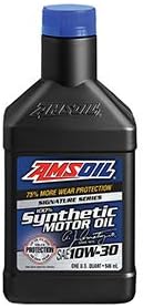 AMSOIL 100% Synthetic 10W-30 Motor Oil (One U.S. Quart)