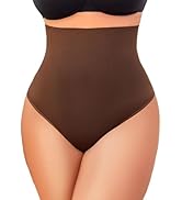 Avidlove Tummy Control Thong Shapewear Thong High Waist Thong Tummy Control Underwear Girdle Panties