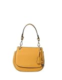 Mac Douglas Torba na ramię Garance Romy Ref 4570 - M, Żółty, M
