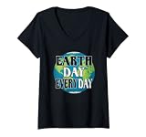 Es un excelente regalo para el Día de la Tierra. Celebra el Día de la Tierra y todos los días en esta camiseta gráfica de la Tierra destinada a aumentar la conciencia sobre la energía ecológica y la importancia del reciclaje.