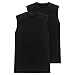 Produktbild Schiesser Herren Muscle Shirt ohne Arm 0/0 Doppelpack Box - 228010, Größe Herren:XL, Farbe:schwarz