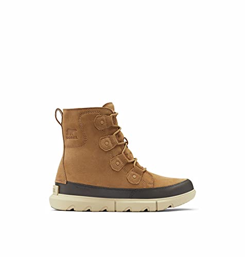 Sorel Men's Explorer Waterproof Boot - Delta, Jet - Size 10 #TOP16
