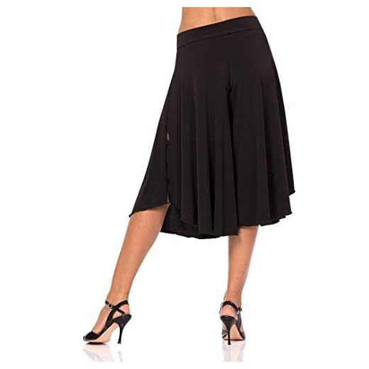 PANTALARGHI. Abbigliamento donna da sera e da tango. Evening & Tango dress. Abiti Gonne Completi Top Pantaloni Vestiti Ballo Danza Scarpe Tango Shoes