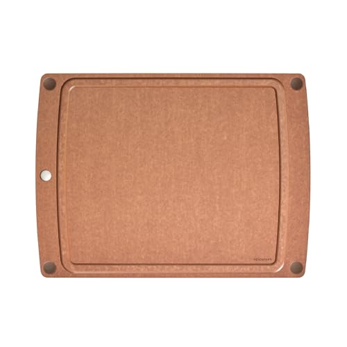 Image of Epicurean All-In-One Cutting Board, 19.5 inch x 14.5 inch Juice Groove, Nutmeg