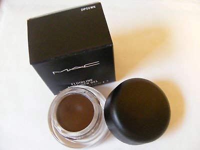 Mac Fluidline Eye Liner Gel Dipdown - Brown #TOP1