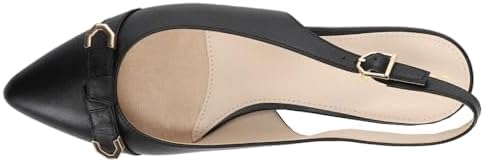 Cole Haan Women's Menlo Skimmer Pump, Black Leather, 8 | Image 3